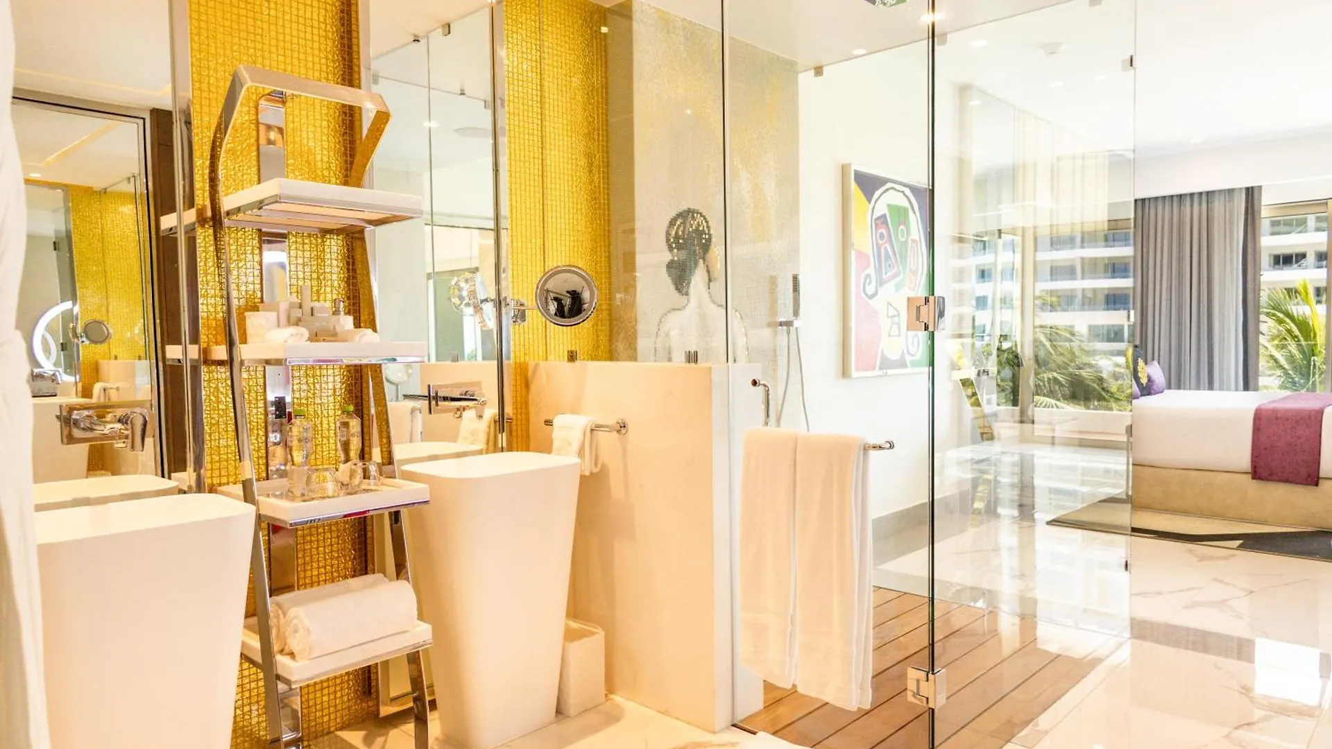 ***** Resort Hotel Mousai Cancun Adults Only Meksika