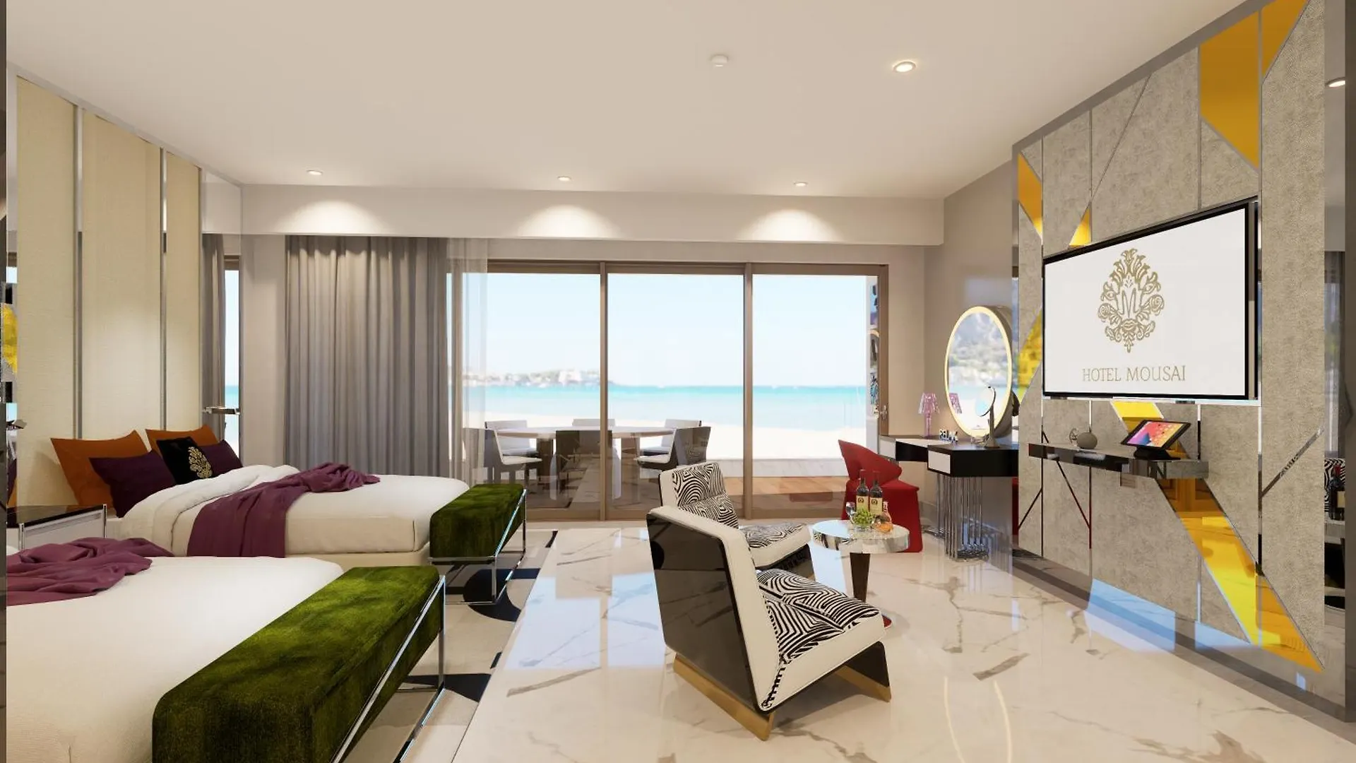 Hotel Mousai Cancun Adults Only
