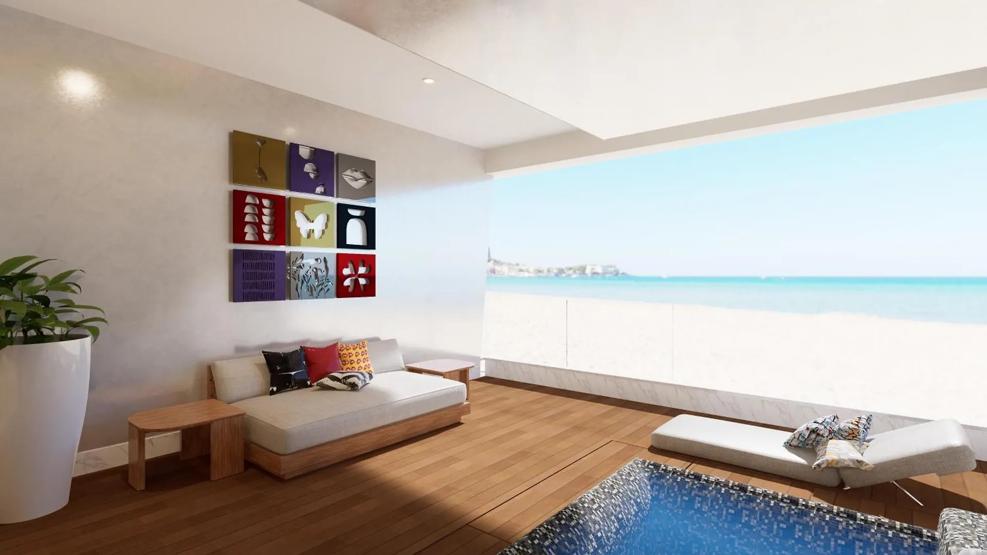 Resort Hotel Mousai Cancun Adults Only